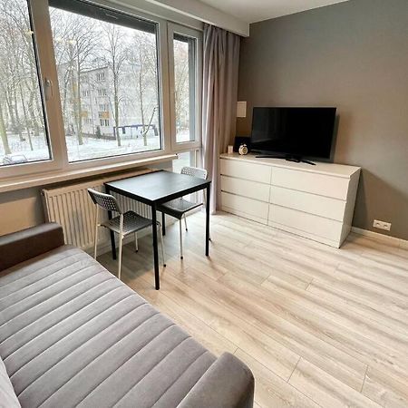 Studio Pole Mokotowskie Park Warszawa Eksteriør billede