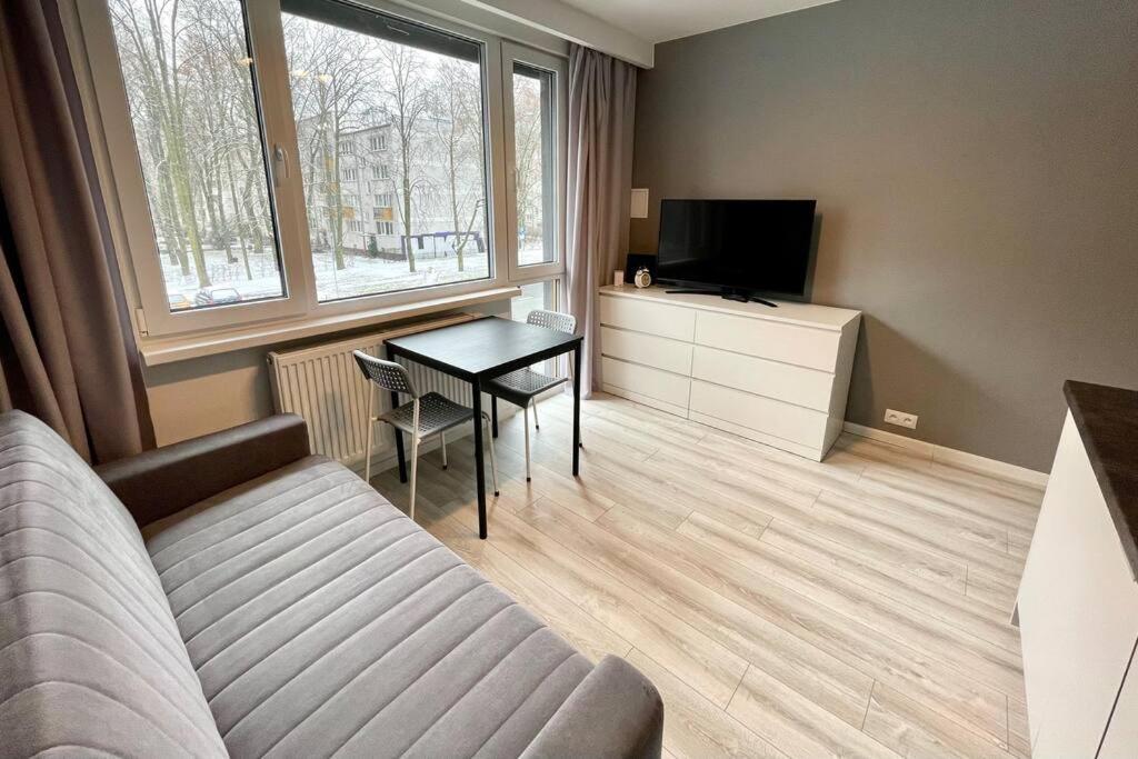 Studio Pole Mokotowskie Park Warszawa Eksteriør billede