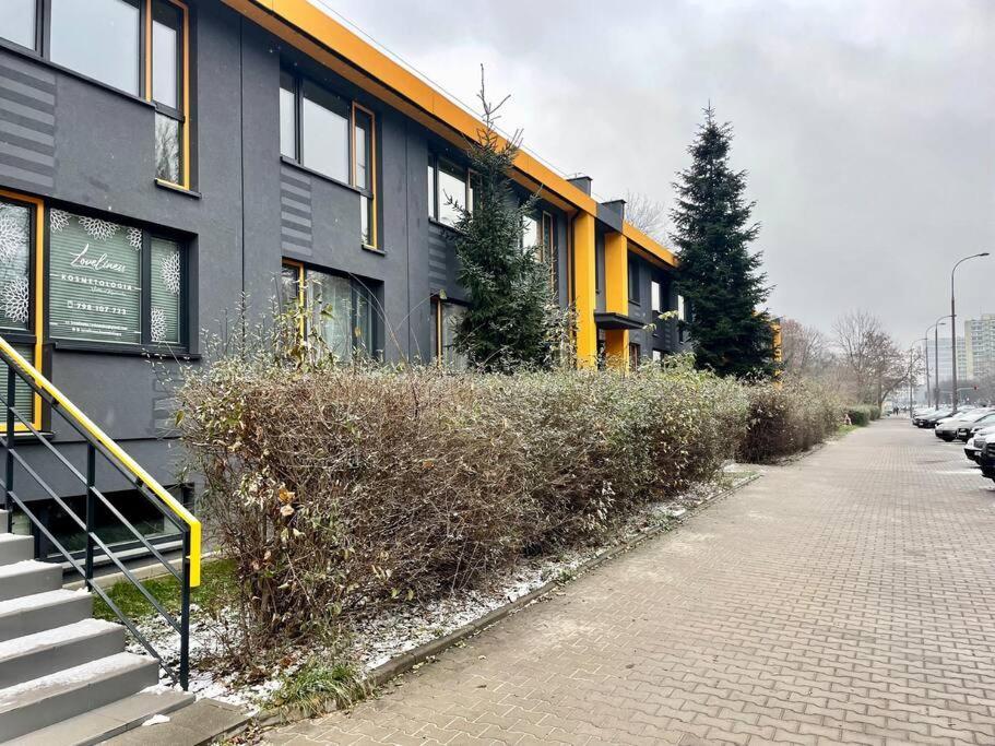 Studio Pole Mokotowskie Park Warszawa Eksteriør billede