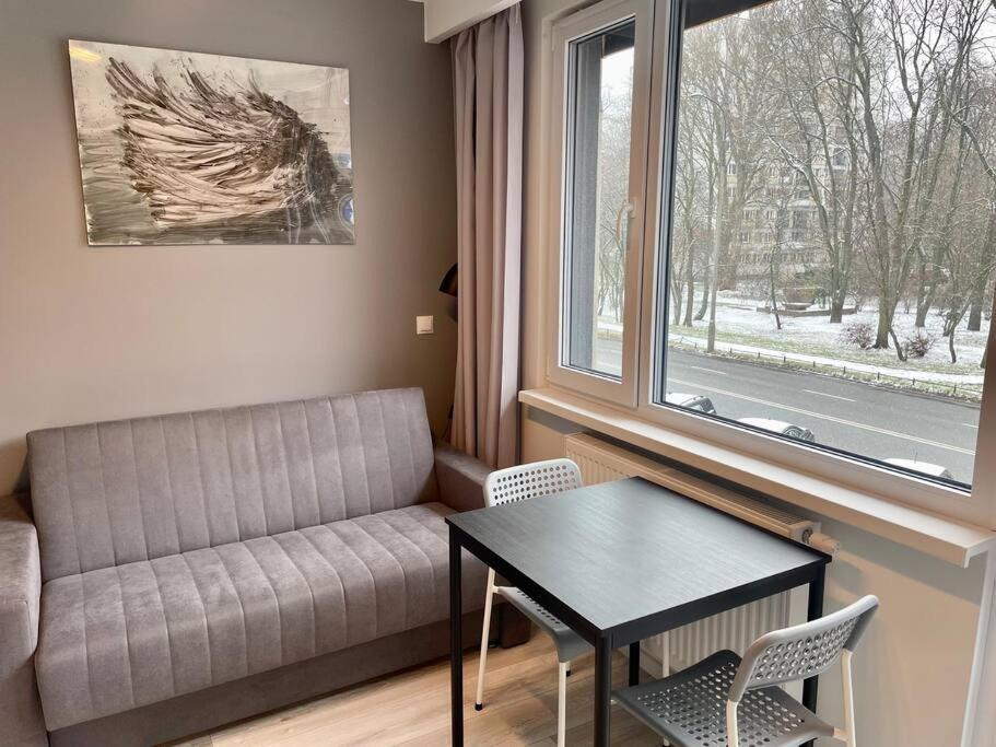 Studio Pole Mokotowskie Park Warszawa Eksteriør billede